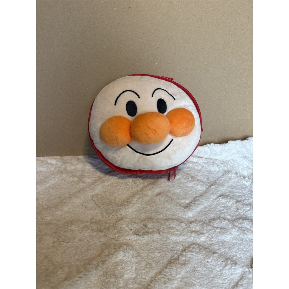 2019 SegaToys  Y2K Anime Anpanman Handbag Plush Doll Anpanman Anime Bag